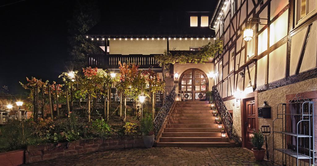 Hotel Restaurant Paradeismühle Klingenberg am Main Exterior foto