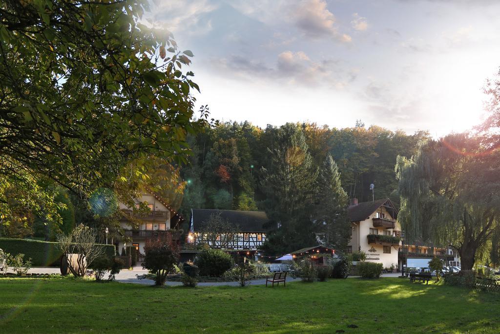 Hotel Restaurant Paradeismühle Klingenberg am Main Exterior foto